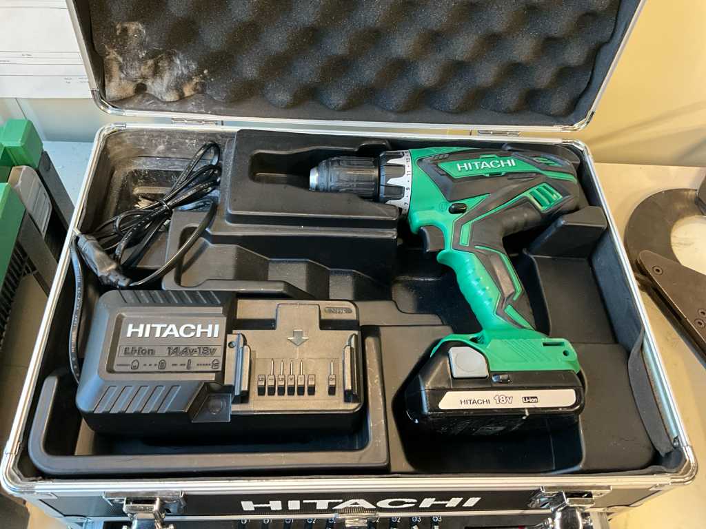 Hitachi DS18DJL Drill Driver Troostwijk Auctions