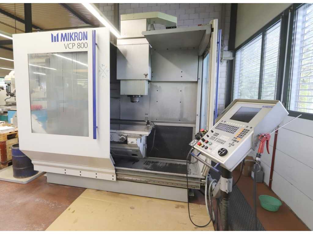 Mikron - VCP 800 - CNC Machining Center