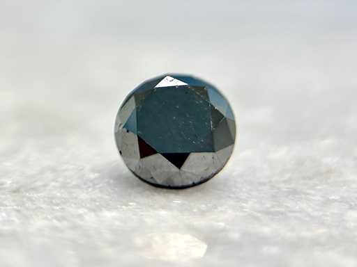Diamant 3.77 ct brilliant tăiat liber