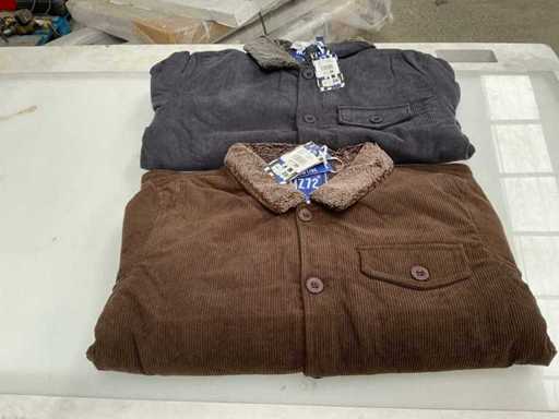 MZ72 Divers gilets d’extérieur hommes (10x)