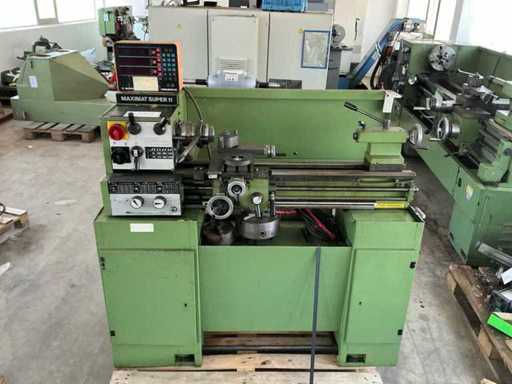 EMCO - Maximal Super 11 - Lead and Pull Spindle Lathe