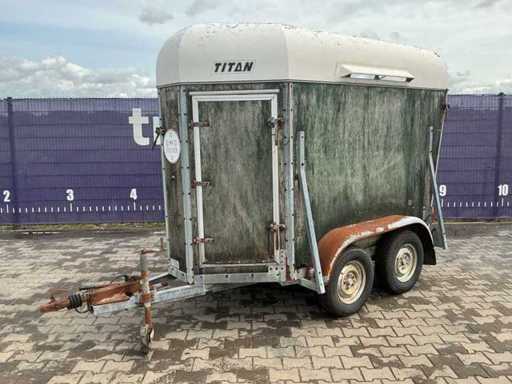 Titan Jelsum - PTR1 - Horse trailer