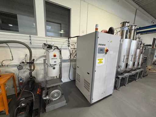 2013 PIOVAN DP622-HT Materialtrockner