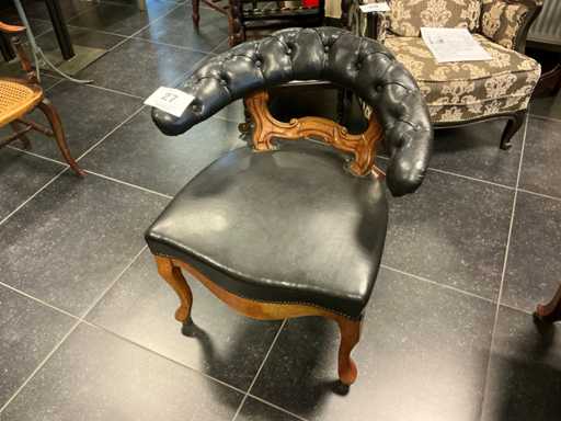 Biedermeijer bureaustoel