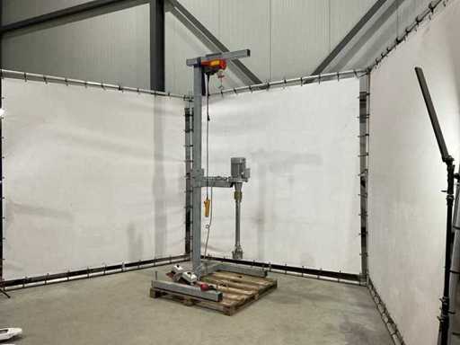 Abags – instalacja miksowania