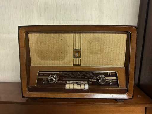 Philips - radio à lampes années 50
