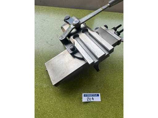 SCHAUBLIN 102 - Carrello abrasivo