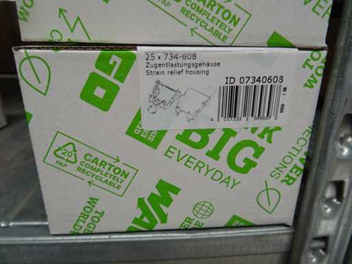 Dehnentlastungsgehäuse (100x)