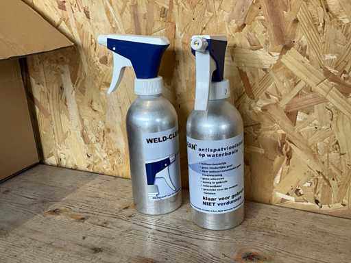 Butelki kwasoodporne do spawów (17x)