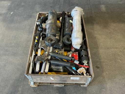 Gemengde partij hydraulische cilinders