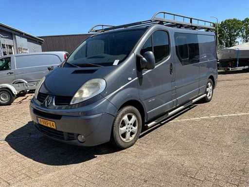 2011 Renault Trafficc 2.5 dCi T29 L2H1 DC Pojazd Użytkowy