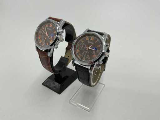 Orologio da polso cronografo Wokai Aurelio Prestige (100x)