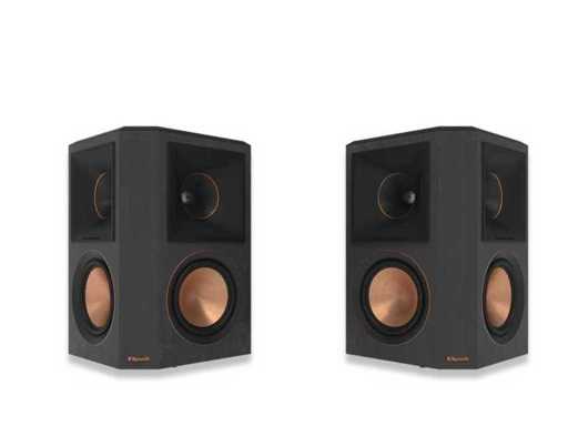 Ensemble d’enceintes surround Klipsch RP-502S II en deux parties