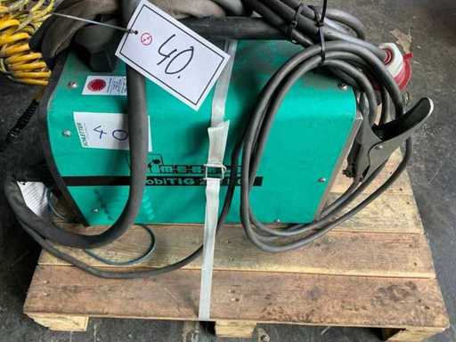 MERKLE MobiTIG 280 DC TIG welding machine