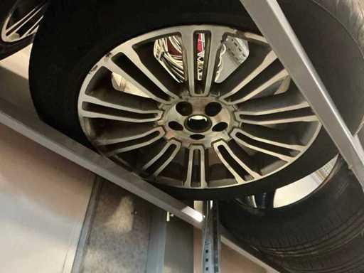 Velg met band (4x)