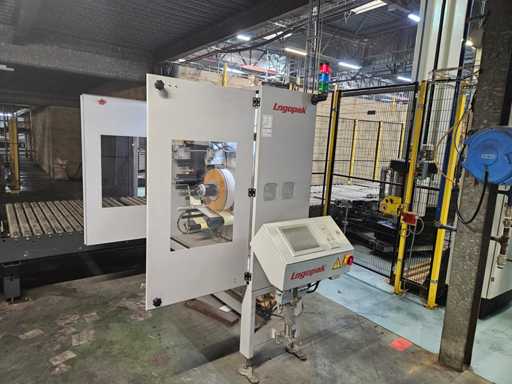 LOGOPAK - 920 II PF - Barcode Printer