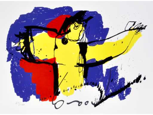 Herman Brood - Brasil God - zeefdruk