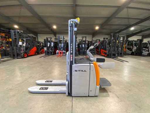2020 Service + UVV 05/2027 Still EXV-SF20 2.000kg Pallet Truck Stacker Ant 1.213 hours