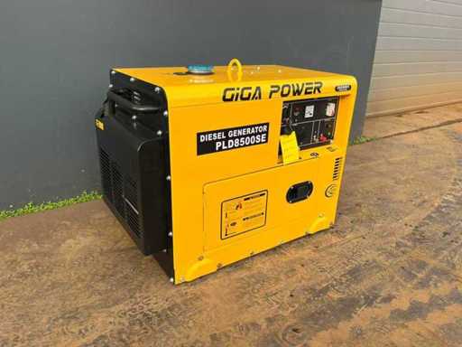2022 Giga power PLD8500SE Power generator