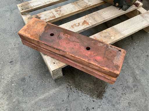 Shovel Contragewicht (2x)