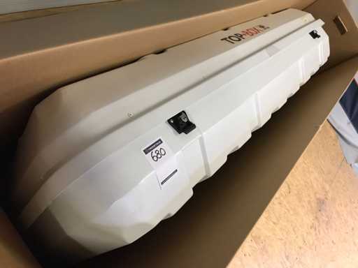 Cutia de sus 190 Cutia acoperișului