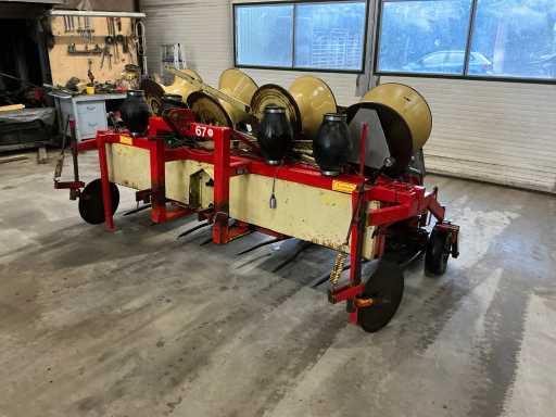 1992 Oldenhuis 4 RB Haulm picker