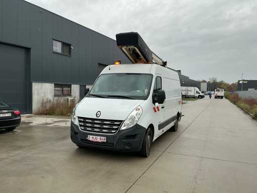 2013 Renault Master Lichte vrachtwagen met hoogwerker