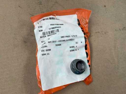 Extended self-locking nut (11x)