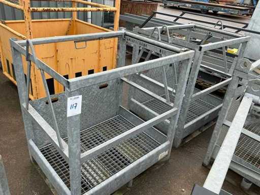 2006 Gasflaschenbehälter (2x)