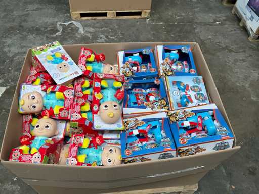 Giocattoli da pallet