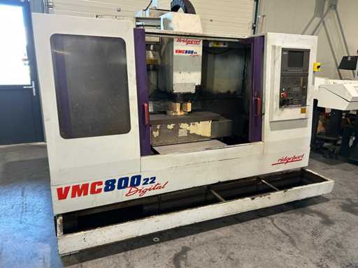 Centro macchine universale CNC Bridgeport VMC 800/22 1999