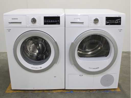 Siemens iQ500 iSensoric iQdrive extraKlasse Wasmachine & Siemens iQ500 iSensoric extraKlasse Wasdroger