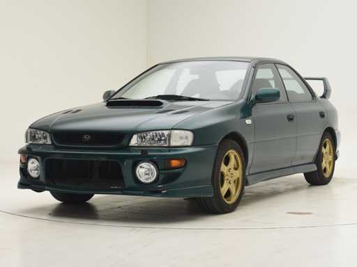 SUBARU IMPREZA 2.0 GT TURBO 
