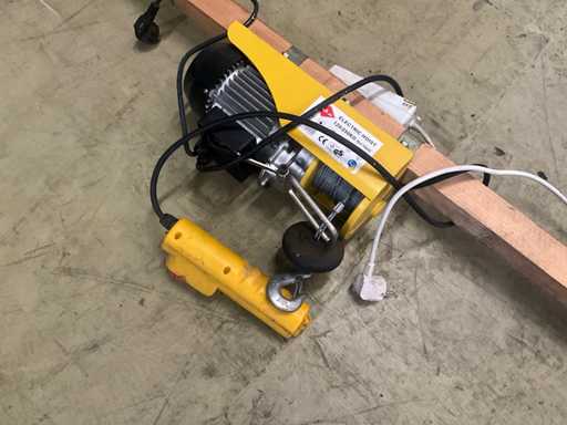 AA lift - electric hoist - 125 / 250 kg - Cable winch