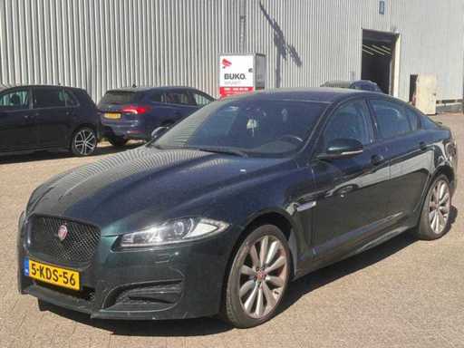 Jaguar XF 3.0D S Premium Business Edition automatique ; 5-KDS-56