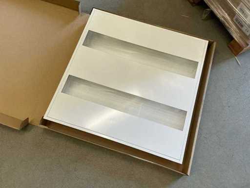 ECO LED LINE - LED inbouwarmaturen (50x)