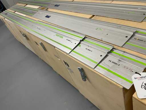 Festool FS 3000/2 + FS 800/2 Guide rail (3x)