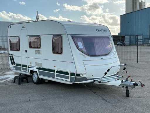 2003 Chateau Caratt 430 DD Mover Caravan