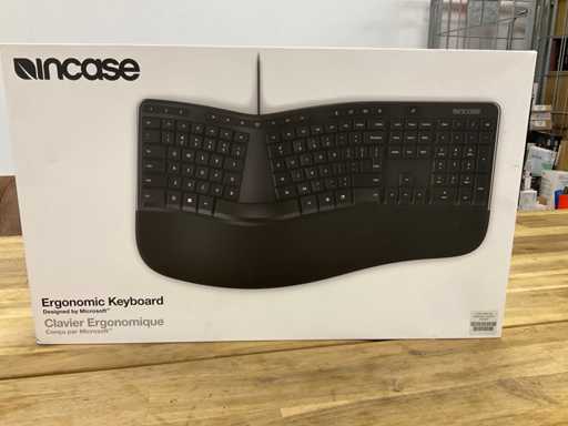 Incase ergonomische Tastatur