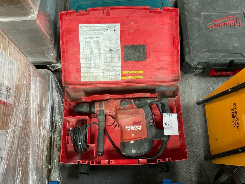 Hilti te 76 atc deals rotary hammer drill