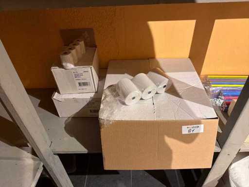 Lot de hârtie pentru imprimantă de bonuri