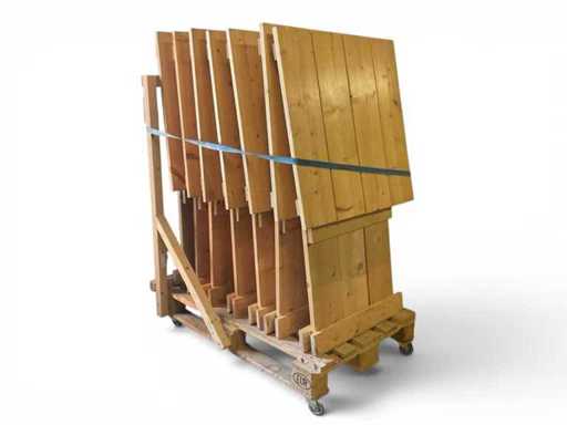Standing table foldable (7x)
