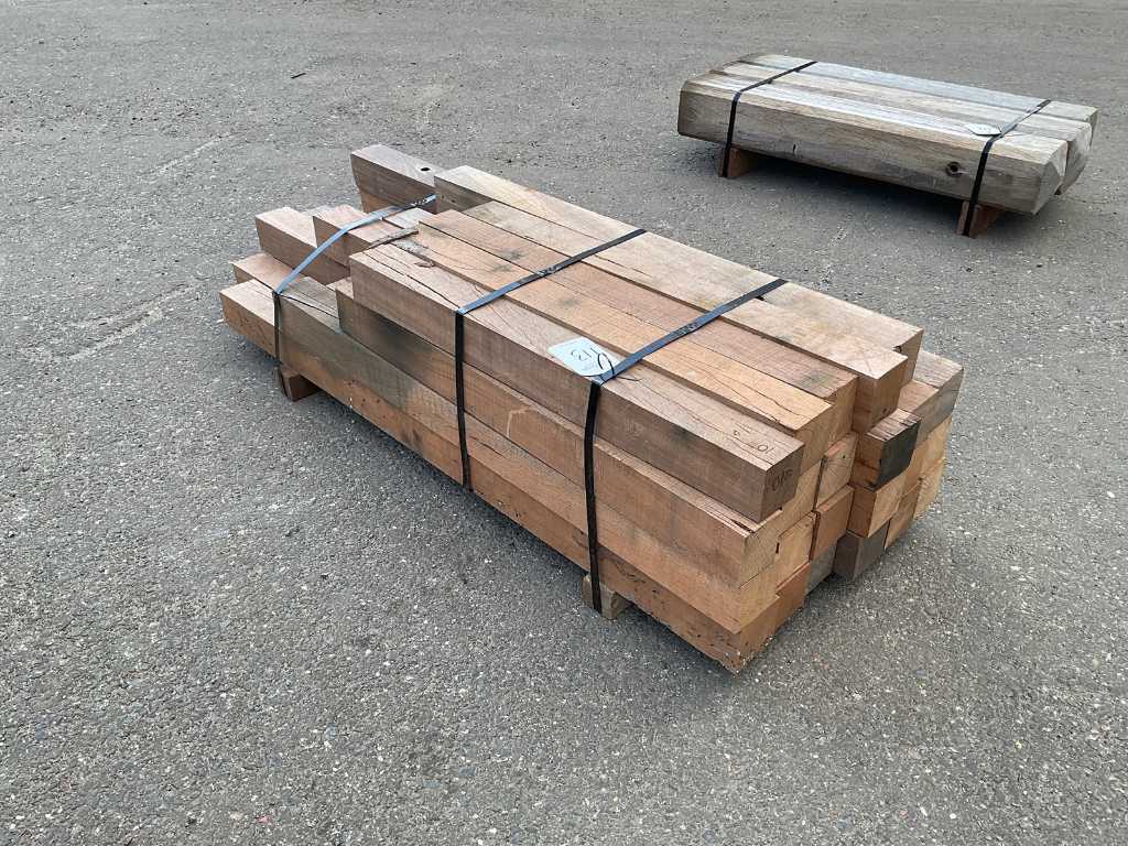 Package Hardwood miscellaneous (Azobé)