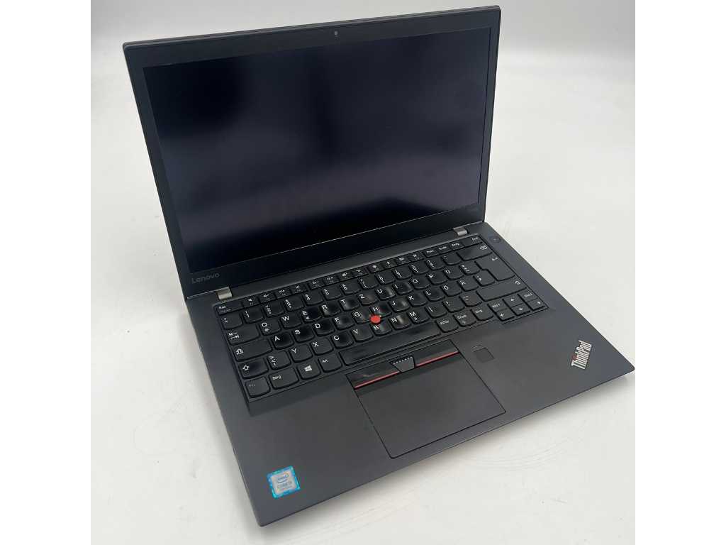 Ordinateur portable Lenovo ThinkPad T470s (Intel i5, 8 Go de RAM, SSD 256 Go, QWERTZ) incl. Windows 10 Professionnel