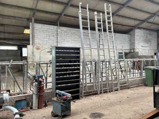 Various contractor equipment