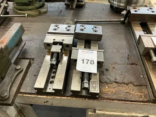 Machine clamp