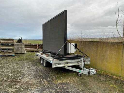 Anssens Transport Trailer LED Screen