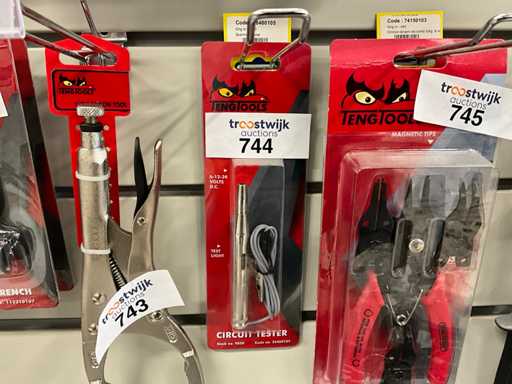 Tengtools Tester per circuiti