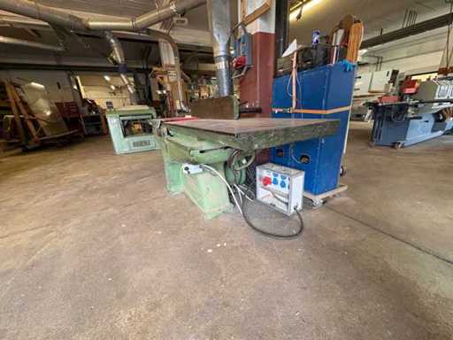 MASCHINENBAU SHOLZ K.G. FA 5 M Macchine per la pialla superficiale