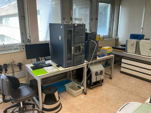 Acquity / Waters - UPLC MS-keten